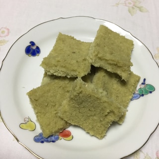 おからで抹茶ラテのソフトクッキー